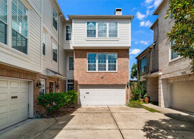 Property at 1910 Huldy St Unit A, Houston, TX 77019, 3 beds, 3 baths
