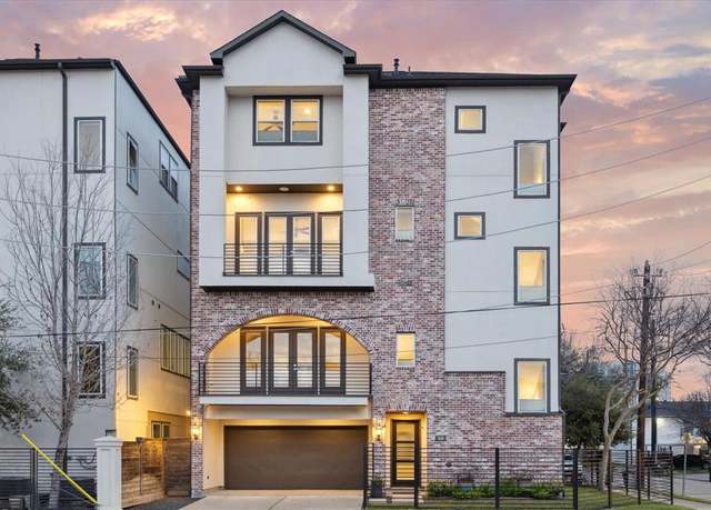 Property at 216 W Drew St, Houston, TX 77006, 3 beds, 3.5 baths