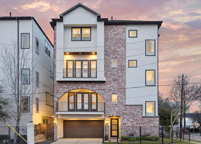 Property at 216 W Drew St, Houston, TX 77006, 3 beds, 3.5 baths