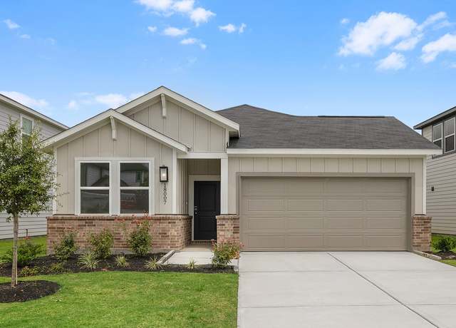 Property at 18007 Horse Haven Ln, Hockley, TX 77377, 4 beds, 3 baths