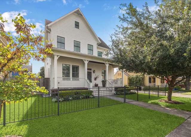 Property at 2039 Columbia St, Houston, TX 77008, 4 beds, 4 baths
