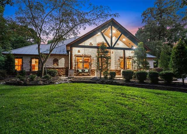 Property at 15629 Knotty Oaks Trl, Magnolia, TX 77355, 4 beds, 4 baths