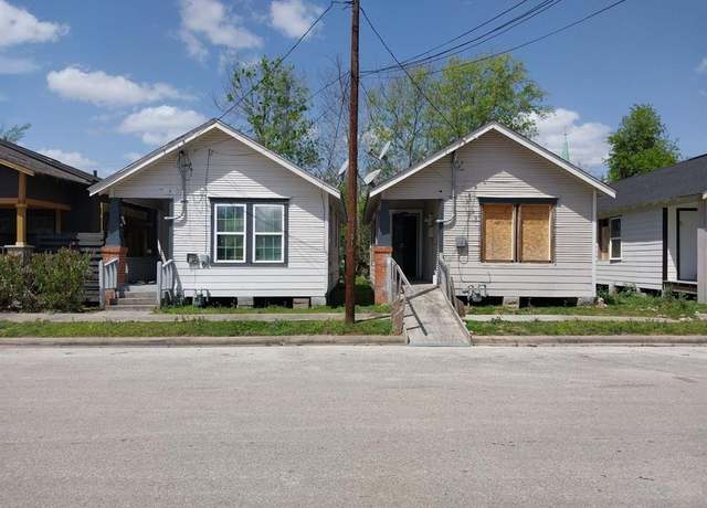 Property at 3514 & 3516 Nagle St, Houston, TX 77004, 2 baths