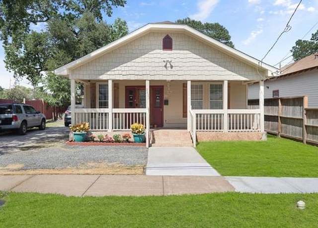 Property at 2422 Freeman St, Houston, TX 77009, 2 beds, 1 bath