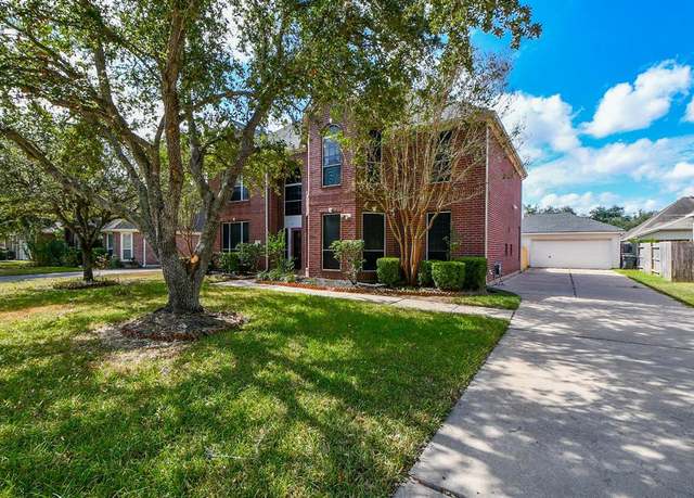 Property at 2602 Sunday House Ct, Pearland, TX 77584, 4 beds, 3.5 baths