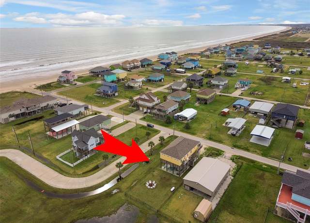 Property at 858 S East Rd, Crystal Beach, TX 77650, 4 beds, 3 baths