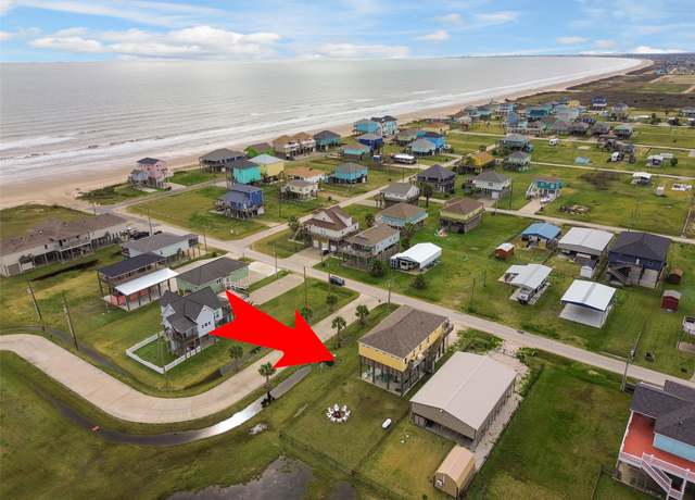 Property at 858 S East Rd, Crystal Beach, TX 77650, 4 beds, 3 baths