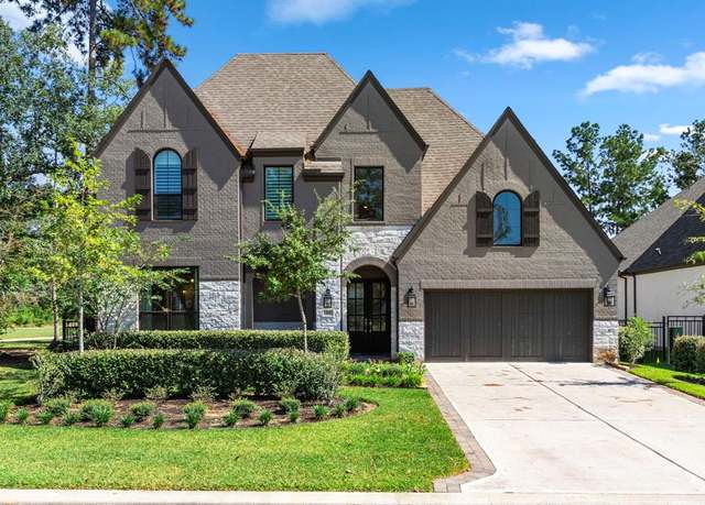 Property at 203 S Empress Green Pl, Montgomery, TX 77316, 4 beds, 5 baths