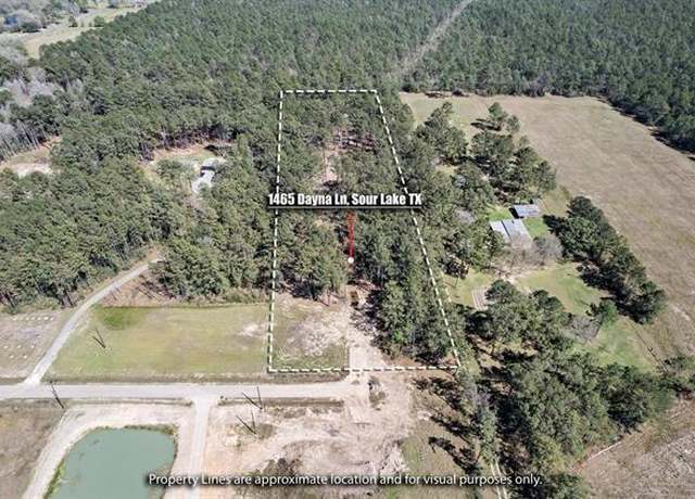 Property at 1465 Dayna Ln, Sour Lake, TX 77659