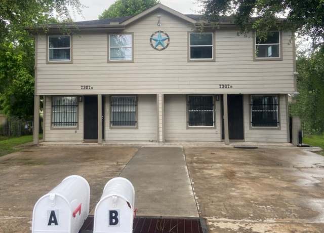 Property at 7307 Adelbert St, Houston, TX 77093, 2 beds, 2 baths