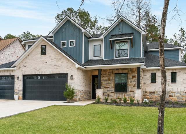 Property at 245 E Blue Heron Dr, Montgomery, TX 77316, 5 beds, 3.5 baths