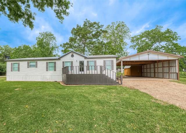 Property at 3718 Live Oak St, Damon, TX 77430, 4 beds, 2 baths