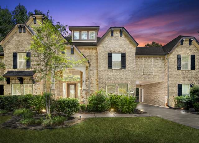 Property at 11306 Longmire Creek Ct, Conroe, TX 77304, 5 beds, 4 baths