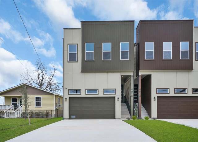 Property at 4916 Lavender St, Houston, TX 77026, 3 beds, 2.5 baths
