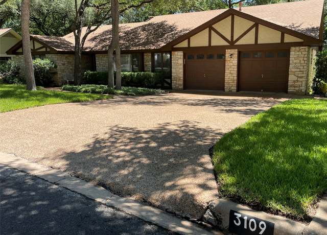 Property at 3109 Eanes Cir, Austin, TX 78746, 3 beds, 2 baths