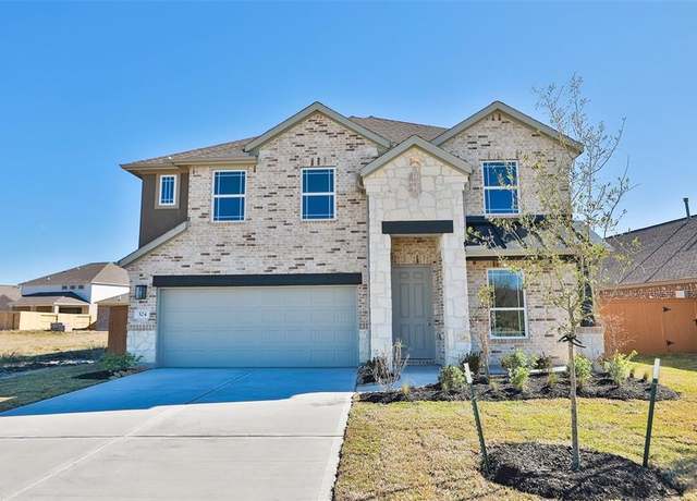 Property at 324 Ice Shore Trl, Dayton, TX 77535, 4 beds, 2.5 baths