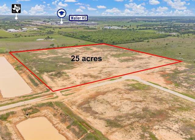 Property at 25 Acre+/- Binford Park Rd, Waller, TX 77484