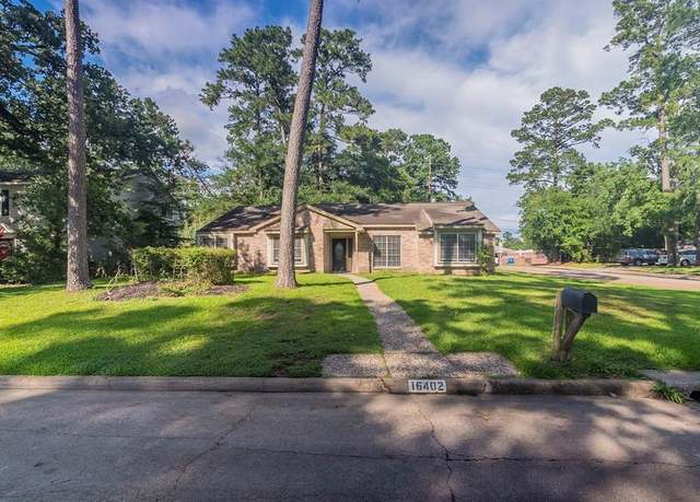 Property at 16402 Kleinwood Dr, Spring, TX 77379, 4 beds, 3 baths