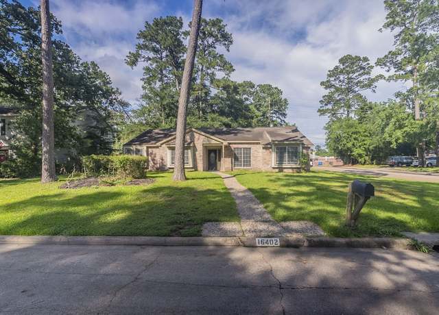 Property at 16402 Kleinwood Dr, Spring, TX 77379, 4 beds, 3 baths