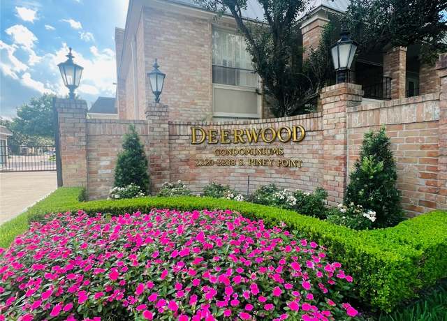 Property at 2226 S Piney Point Rd #104, Houston, TX 77063, 2 beds, 2.5 baths