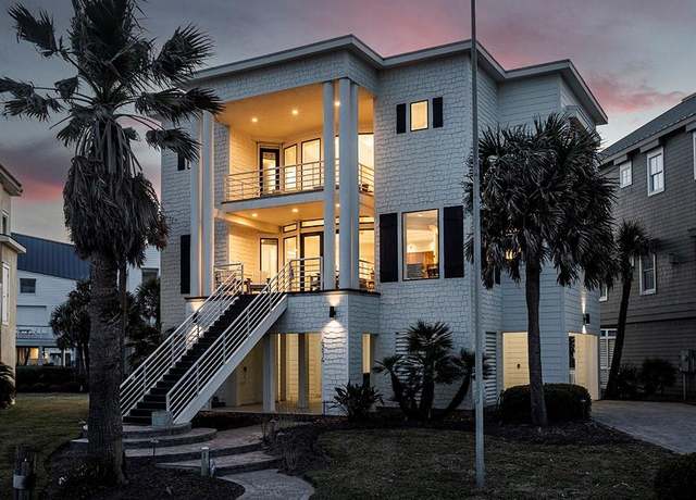 Property at 4214 Turks Pt, Galveston, TX 77554, 3 beds, 3.5 baths