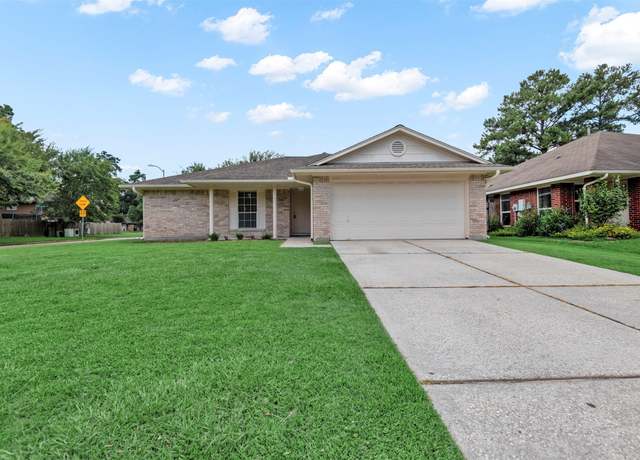 Property at 2402 Pine Cone Dr, Houston, TX 77339, 3 beds, 2 baths