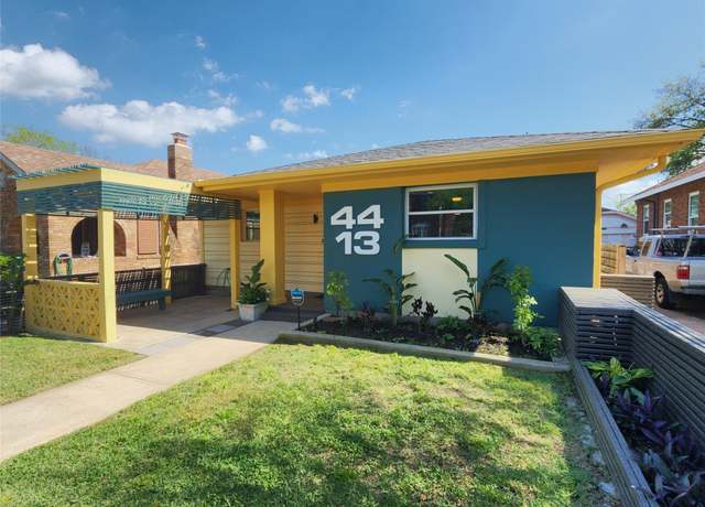 Property at 4413 Avenue O, Galveston, TX 77550, 2 beds, 1 bath