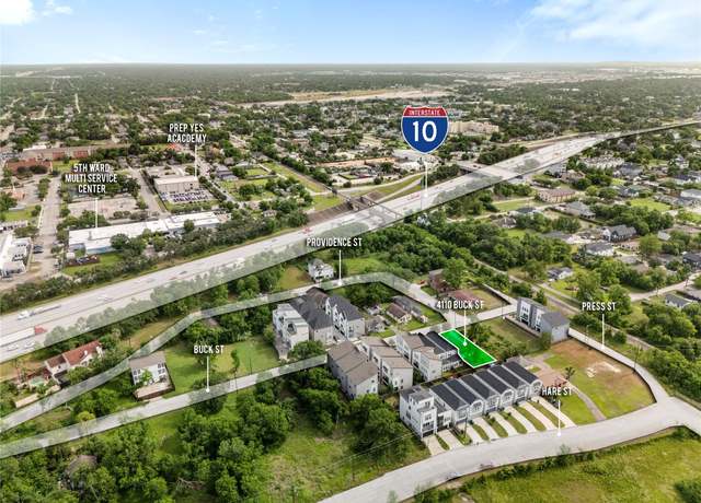 Property at 4110 Buck St, Houston, TX 77020