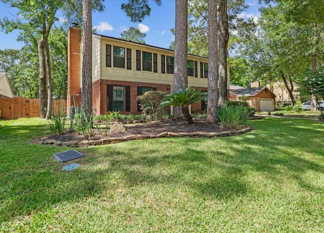 Property at 2818 Golden Leaf Dr, Kingwood, TX 77339, 5 beds, 2.5 baths