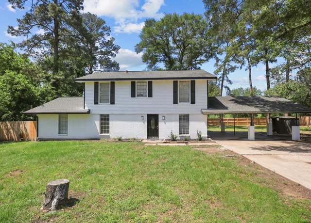 Property at 1403 Marilyn St, Conroe, TX 77301, 5 beds, 2.5 baths