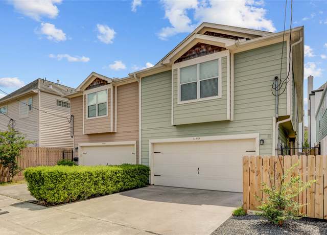 Property at 5103 Darling St Unit B, Houston, TX 77007, 3 beds, 2.5 baths