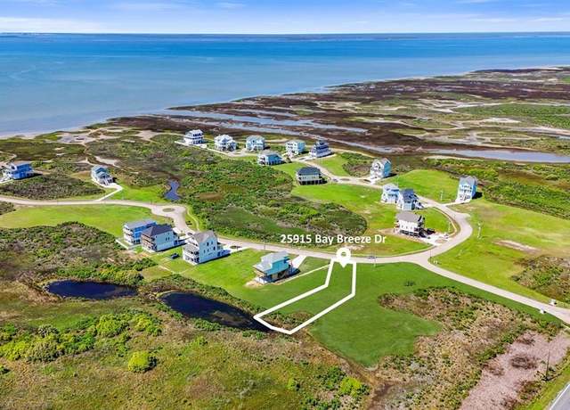 Property at 25915 Bay Breeze Dr, Galveston, TX 77554