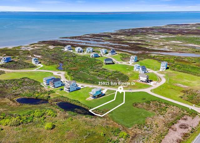 Property at 25915 Bay Breeze Dr, Galveston, TX 77554