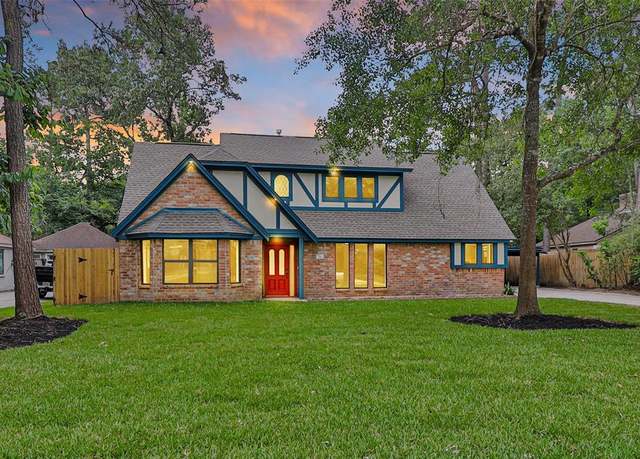Property at 34 Wishbonebush Rd, The Woodlands, TX 77380, 4 beds, 2.5 baths