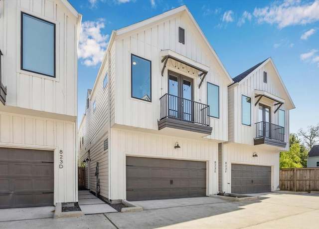 Property at 823 Mansfield St Unit E, Houston, TX 77091, 3 beds, 2.5 baths