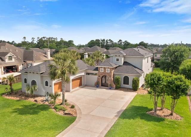 Property at 39 New Oak Trl, Humble, TX 77346, 3 beds, 4 baths