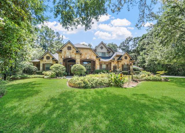 Property at 10100 Aspen Star Ct, Conroe, TX 77302, 4 beds, 4.5 baths
