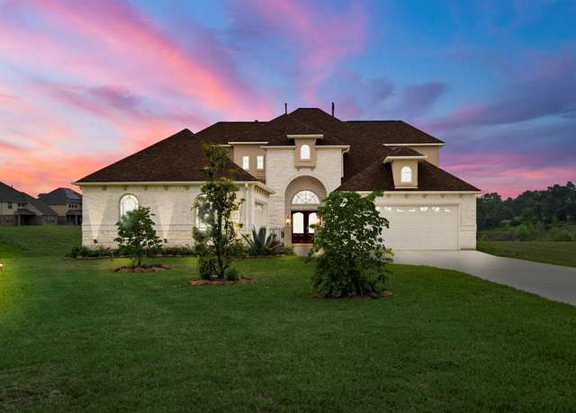 Property at 11 Waterstone Ct, Montgomery, TX 77356, 4 beds, 4.5 baths