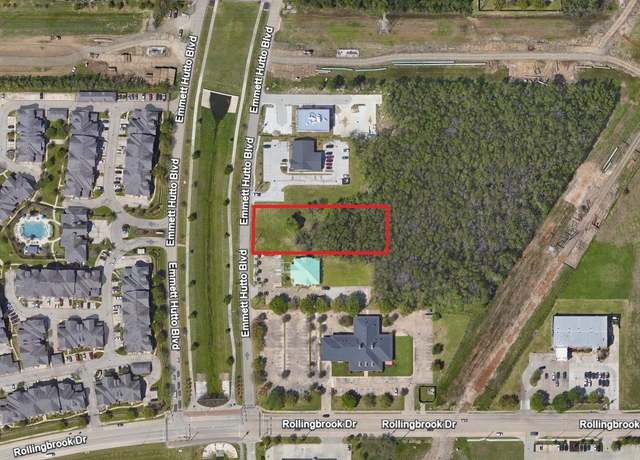 Property at 0 Emmet Hutto Blvd Lot 2, Baytown, TX 77521