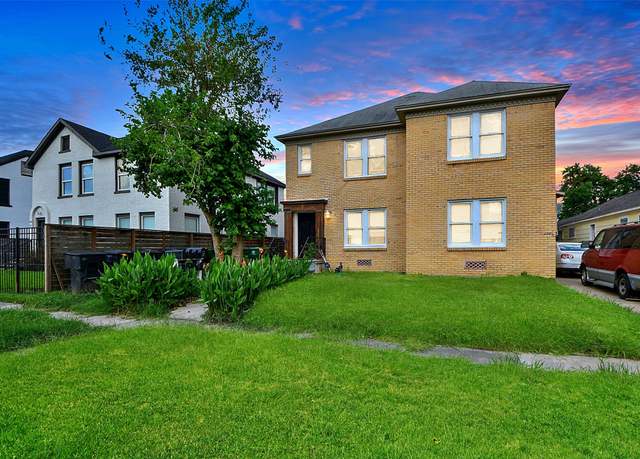 Property at 2501 Truxillo St Unit 1-7, Houston, TX 77004, 2 beds, 2 baths