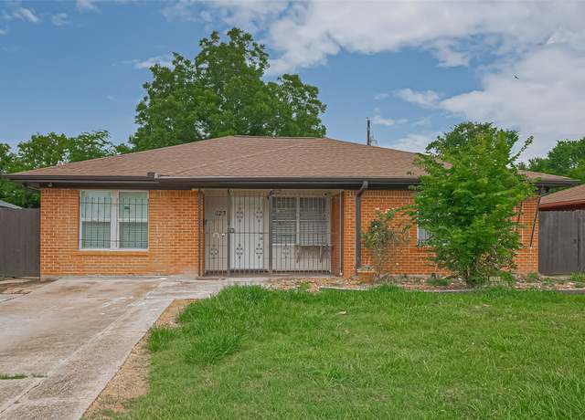 Property at 423 Gammon Dr, Houston, TX 77022, 3 beds, 1 bath