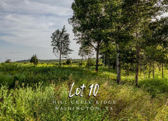 Property at LOT 10 Hargrove Ln, Washington, TX 77880