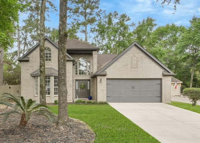 Property at 23 Greentwig Pl, The Woodlands, TX 77381, 4 beds, 2.5 baths