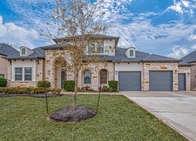 Property at 1339 Jadestone View Ln, Katy, TX 77494, 4 beds, 4.5 baths