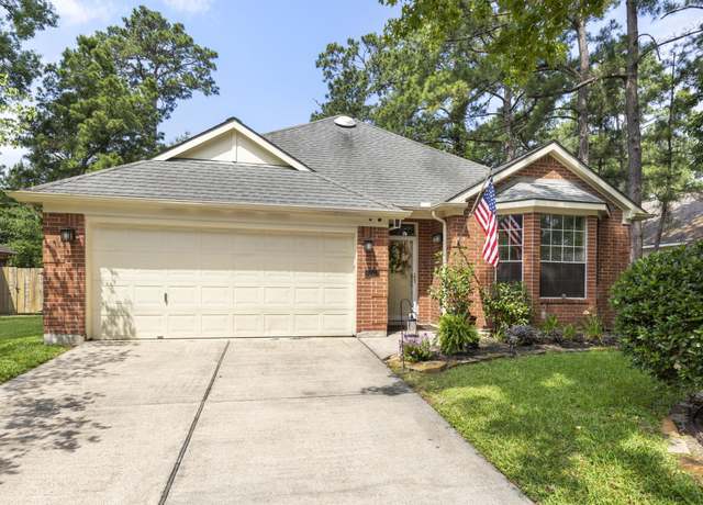 Property at 26 E Trillium Cir, The Woodlands, TX 77381, 3 beds, 2 baths