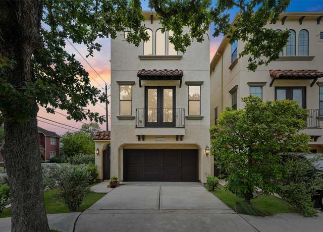 Property at 2601 Bevis St Unit A, Houston, TX 77008, 3 beds, 3.5 baths