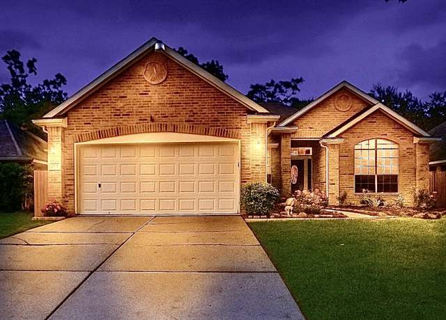 Property at 1727 Whispering Forest Dr, Kingwood, TX 77339, 3 beds, 2 baths