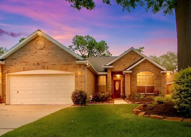 Property at 1727 Whispering Forest Dr, Kingwood, TX 77339, 3 beds, 2 baths