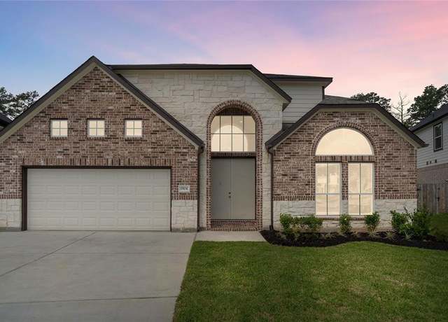 Property at 1904 Golden Spruce Ln, Conroe, TX 77301, 5 beds, 4.5 baths