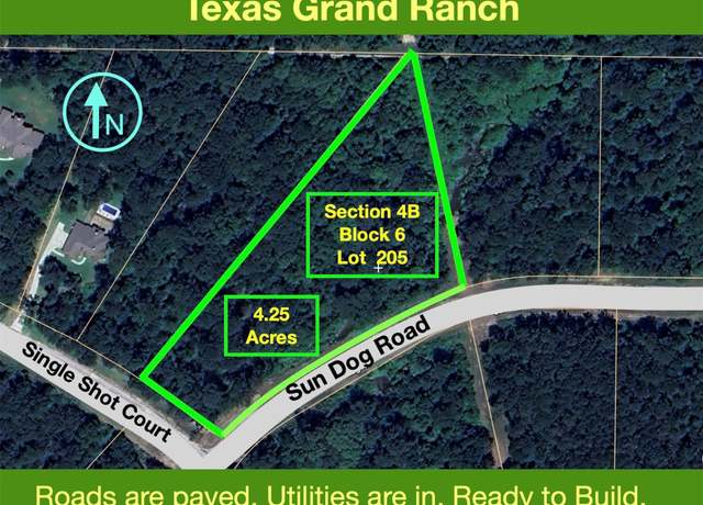 Property at 4B-6-205 Single Shot Ct, Huntsville, TX 77340